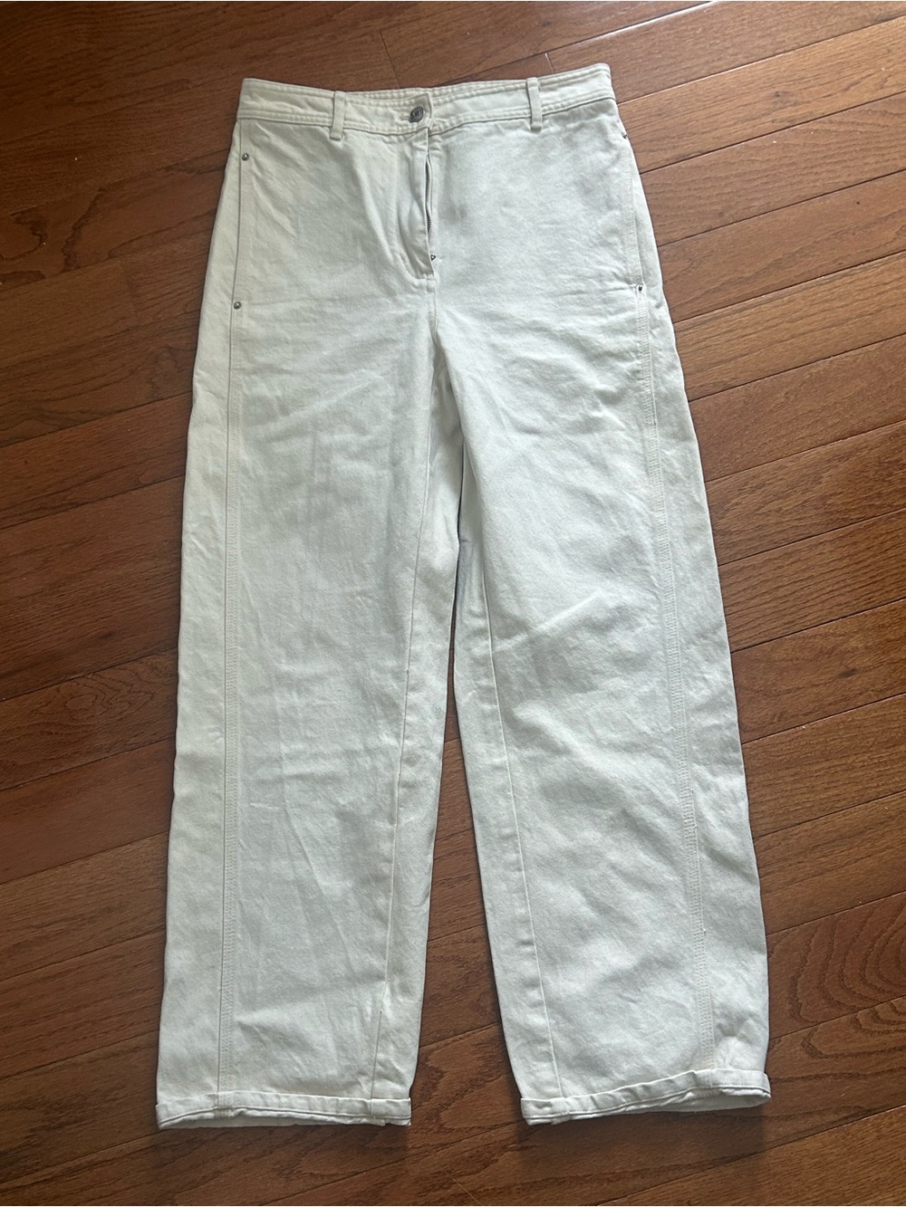 Wilfred Wide Leg/Barrel Pants
